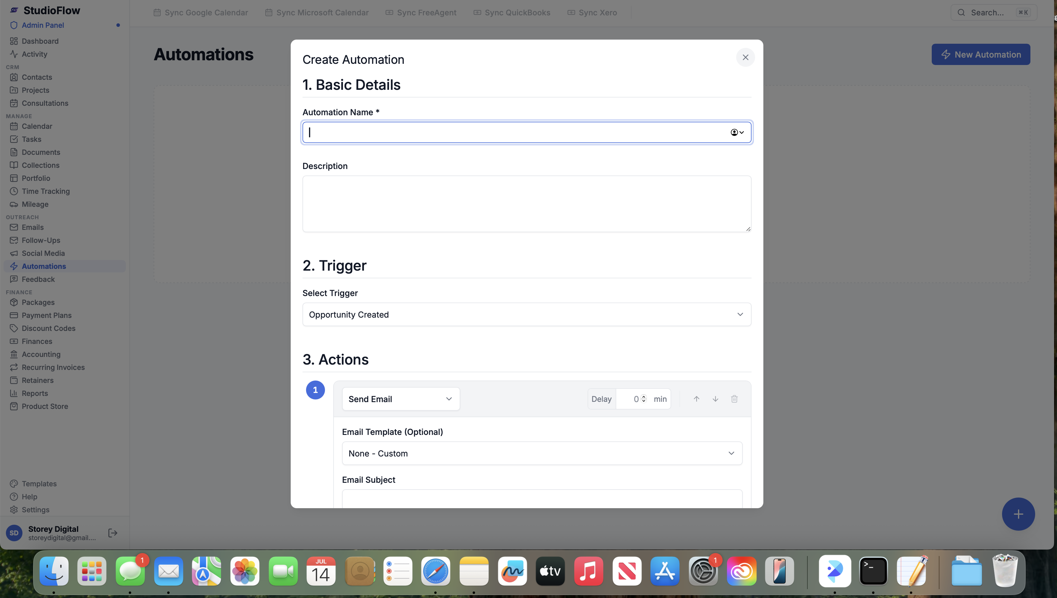 Workflow Automation