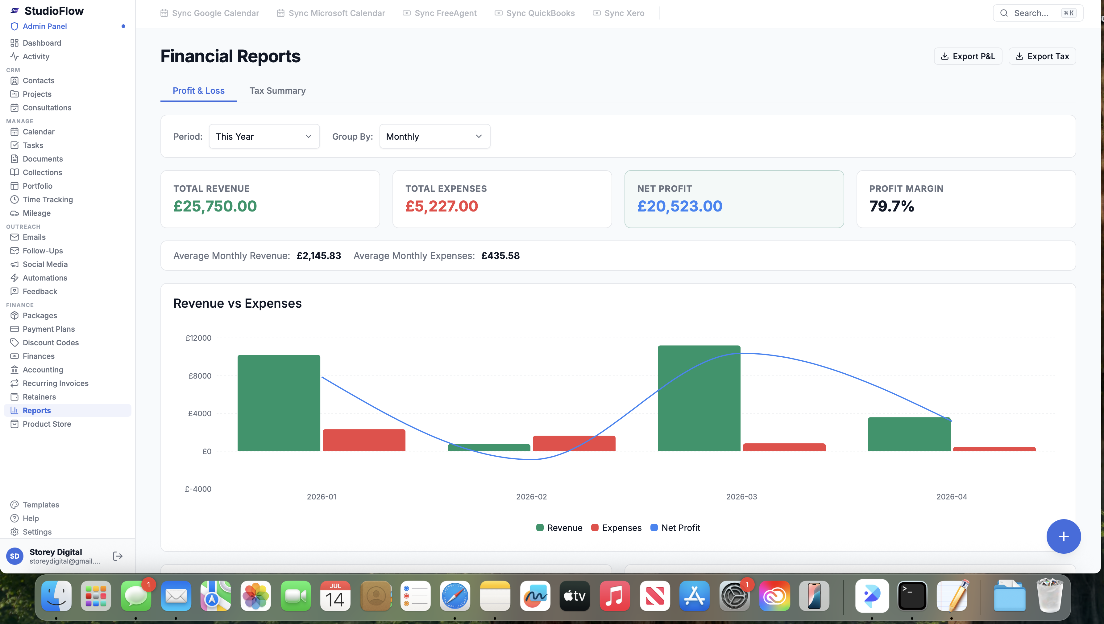 Financial Reports