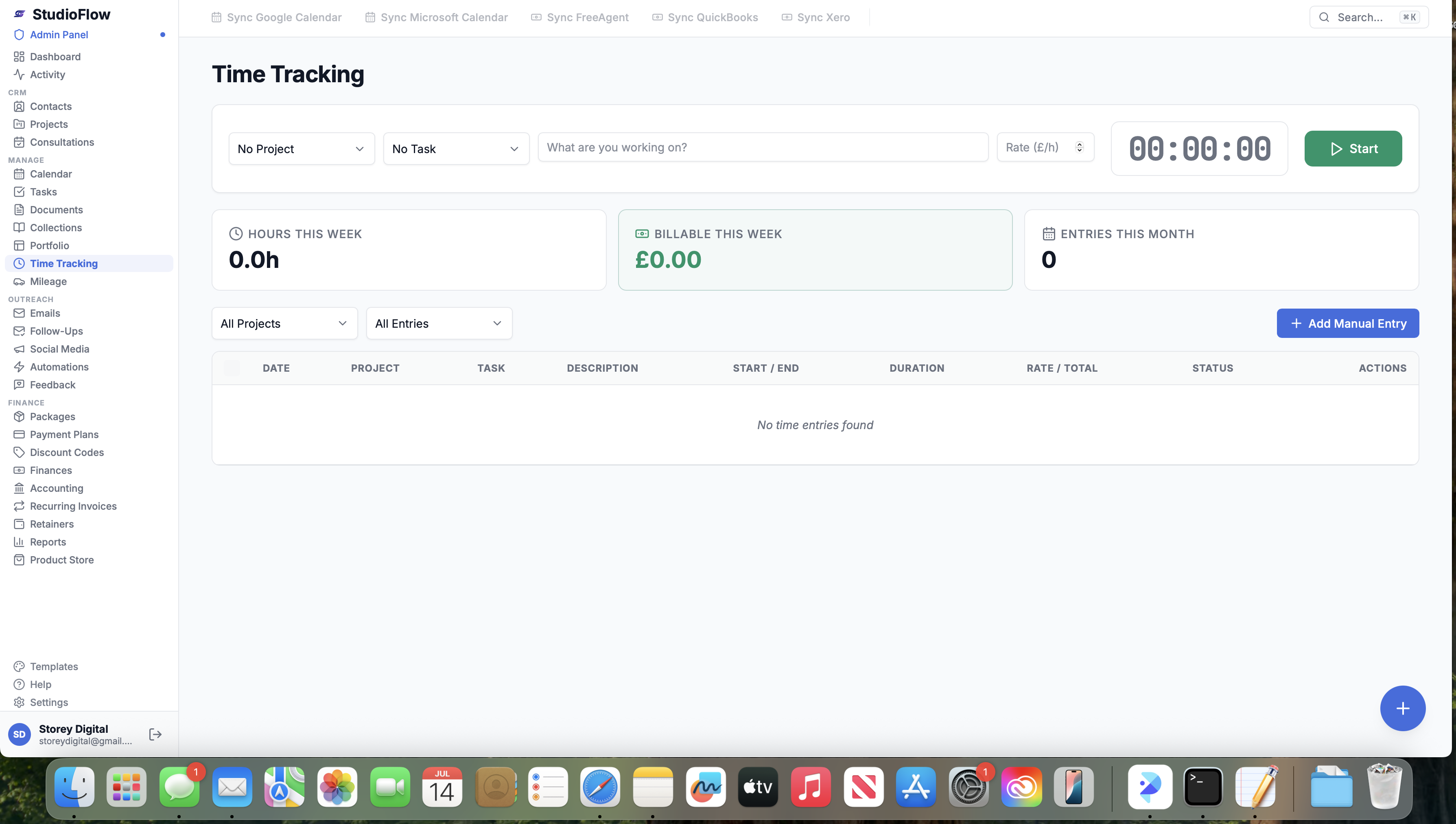 Time Tracking